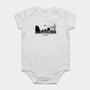Ontario - California Baby Bodysuit